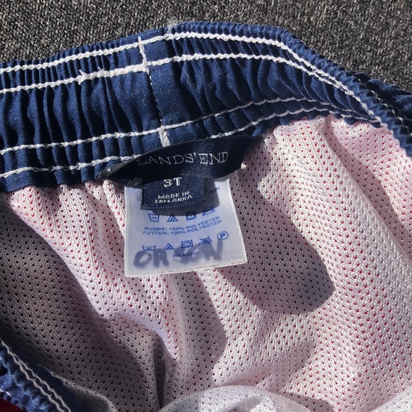 Toddler 3T boys swim trunks 2 pairs! - Picture 3 of 3